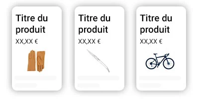 Flux produits