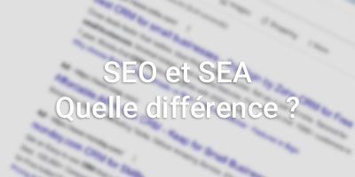 SEO et SEA